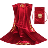 Beautiful table cloth for TAROT